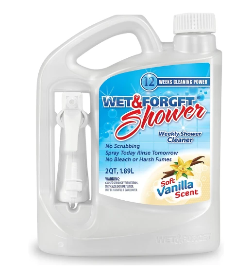 Wet & Forget Shower Cleaner